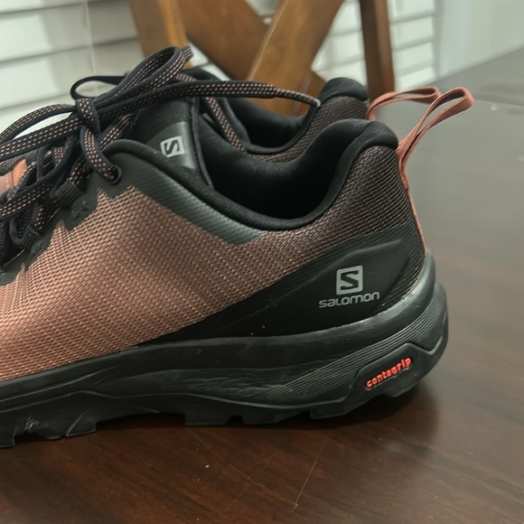 Salomon VAYA Gore-TEX Hiking Shoe Women’s Size 9.5 - Picture 4 of 16